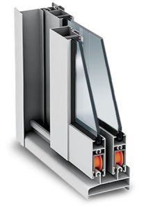 алюминиевый профиль для остекления балконов